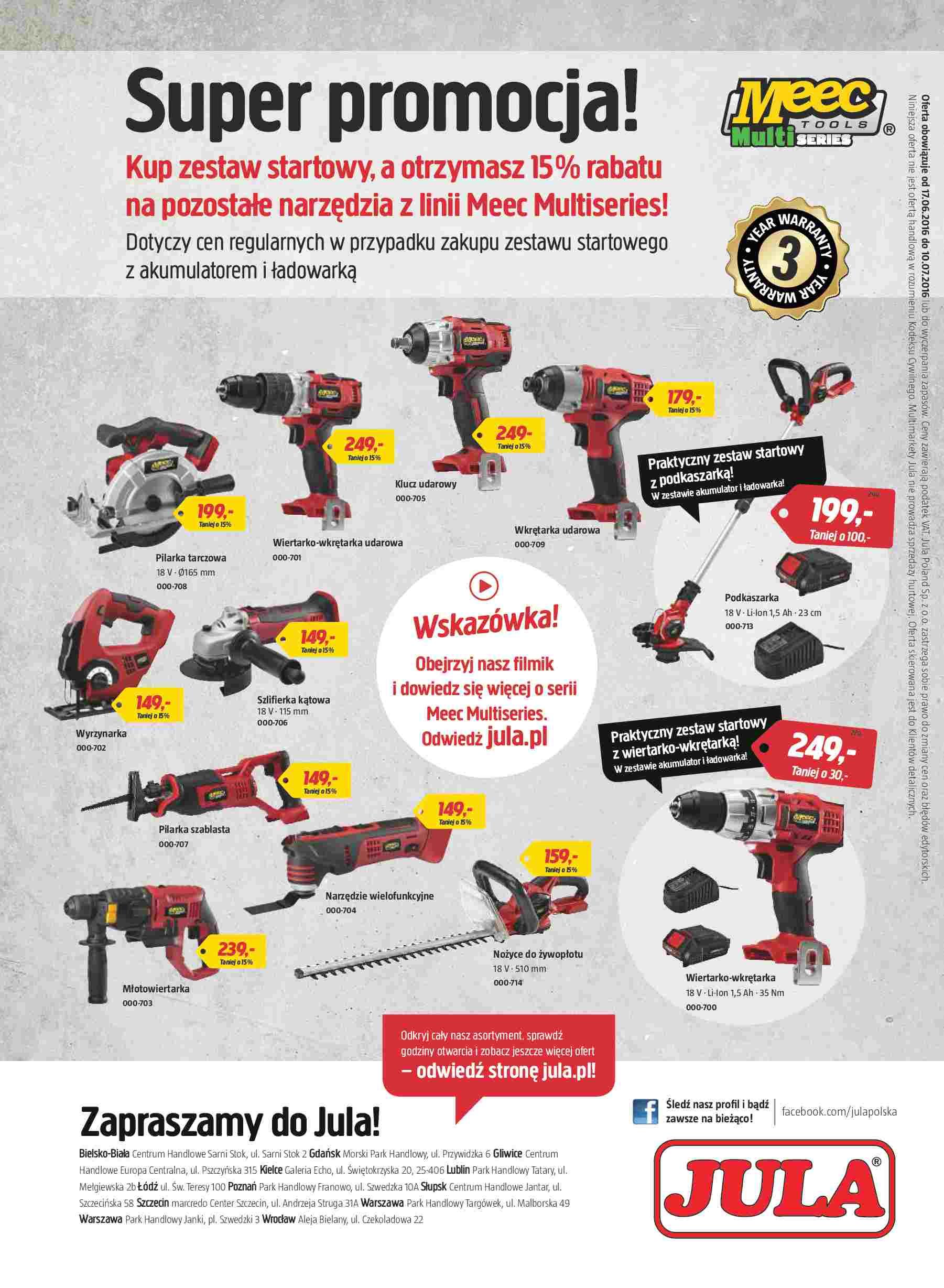 Gazetka promocyjna Jula str. 12