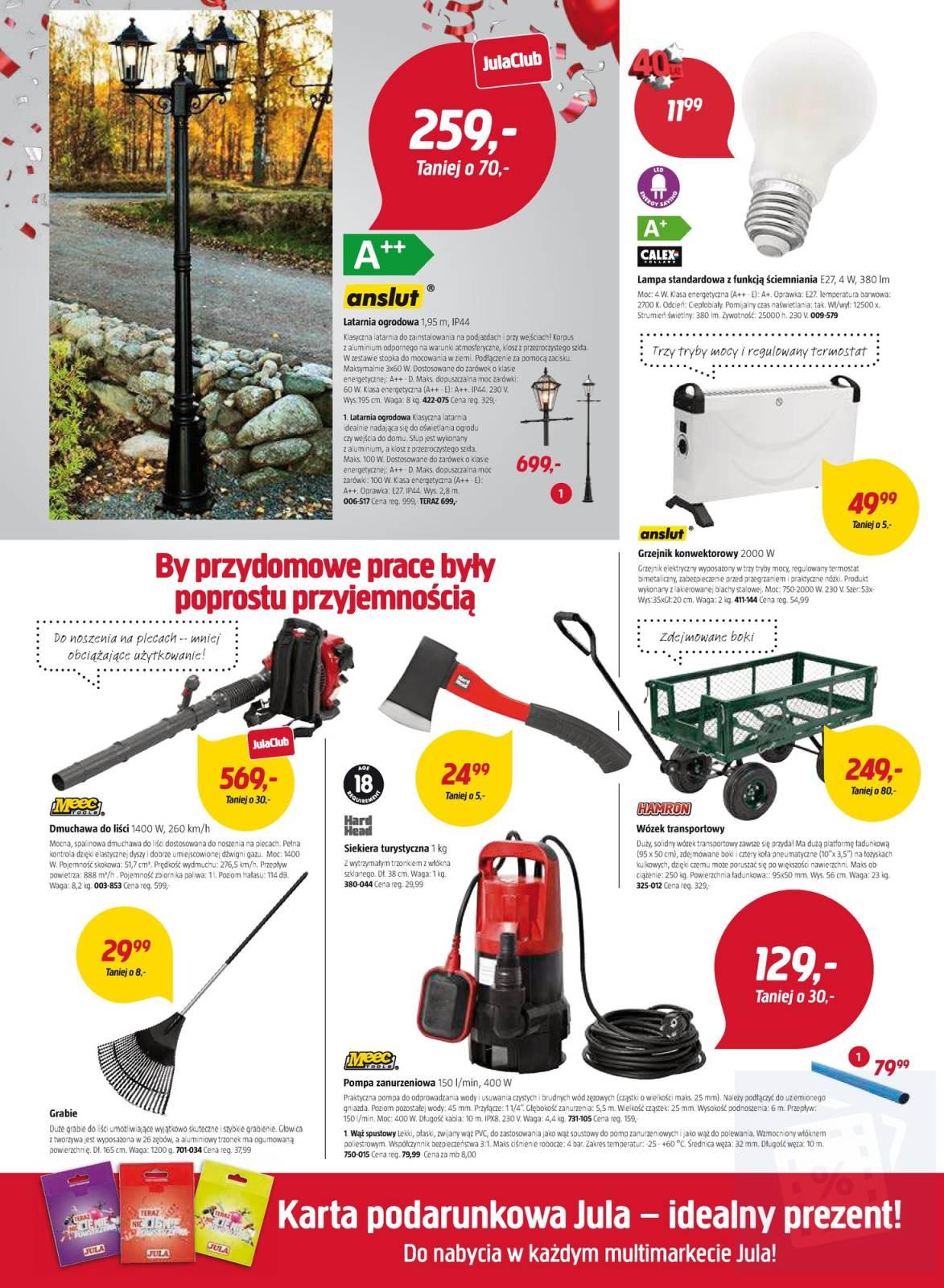 Gazetka promocyjna Jula str. 4