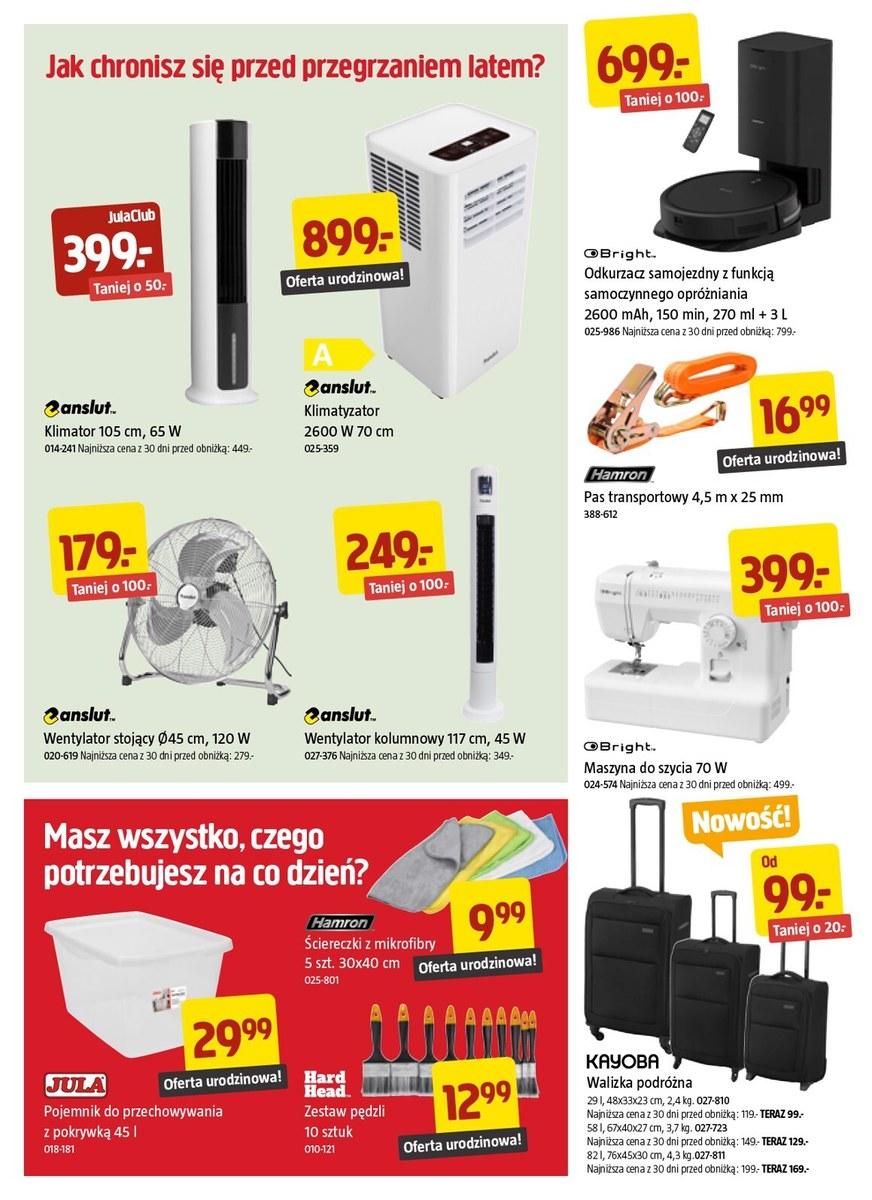 Gazetka promocyjna Jula str. 16