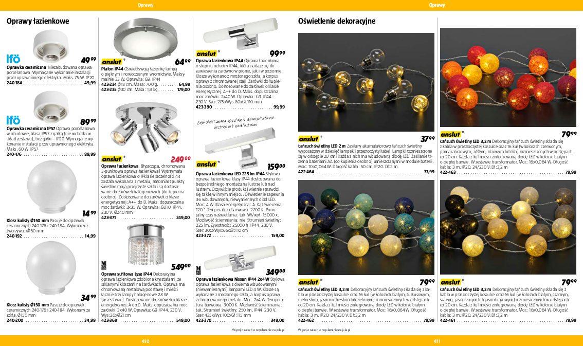 Gazetka promocyjna Jula str. 206