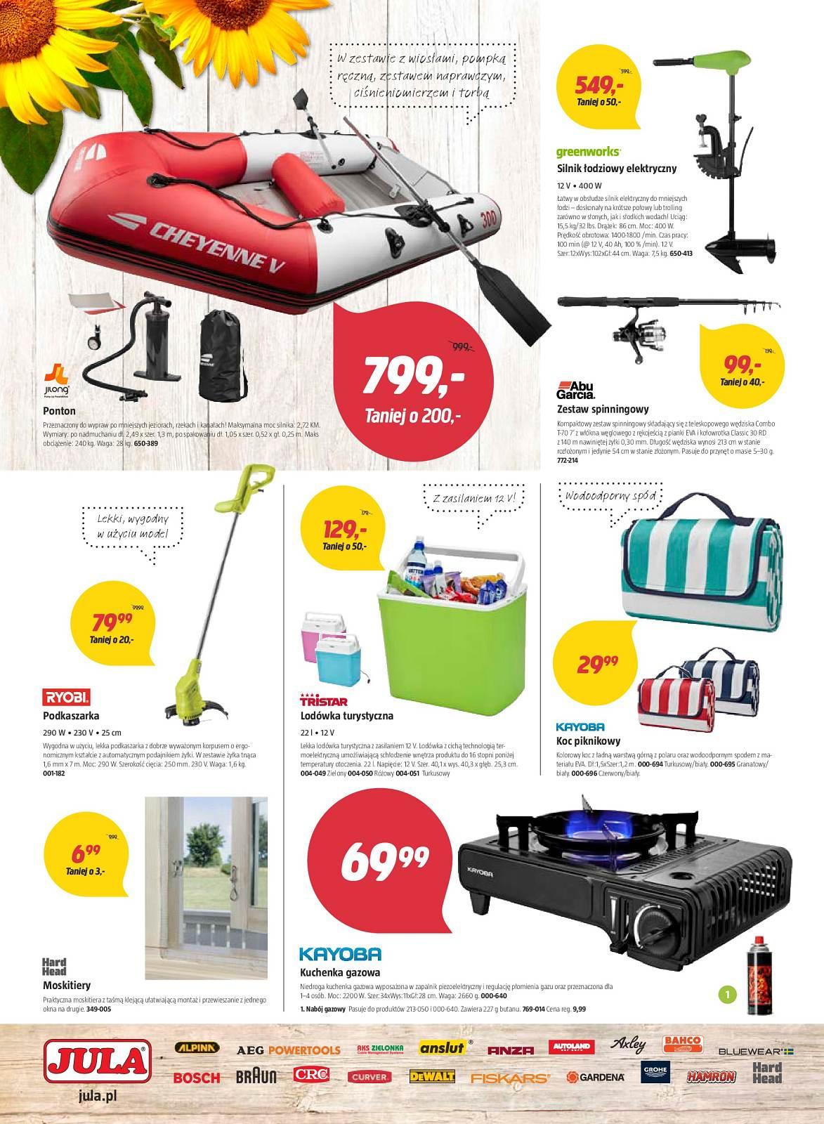 Gazetka promocyjna Jula str. 6