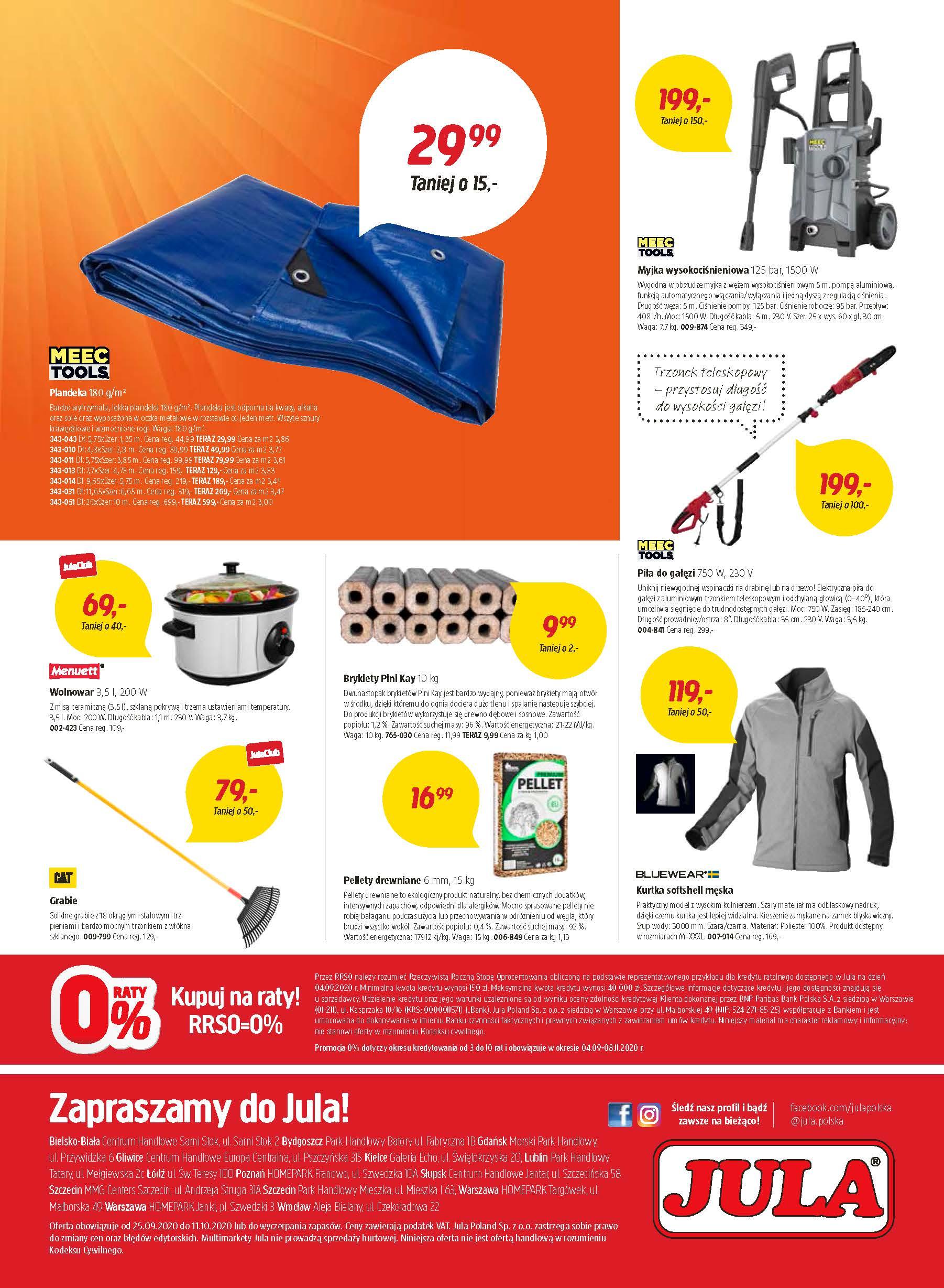 Gazetka promocyjna Jula str. 8