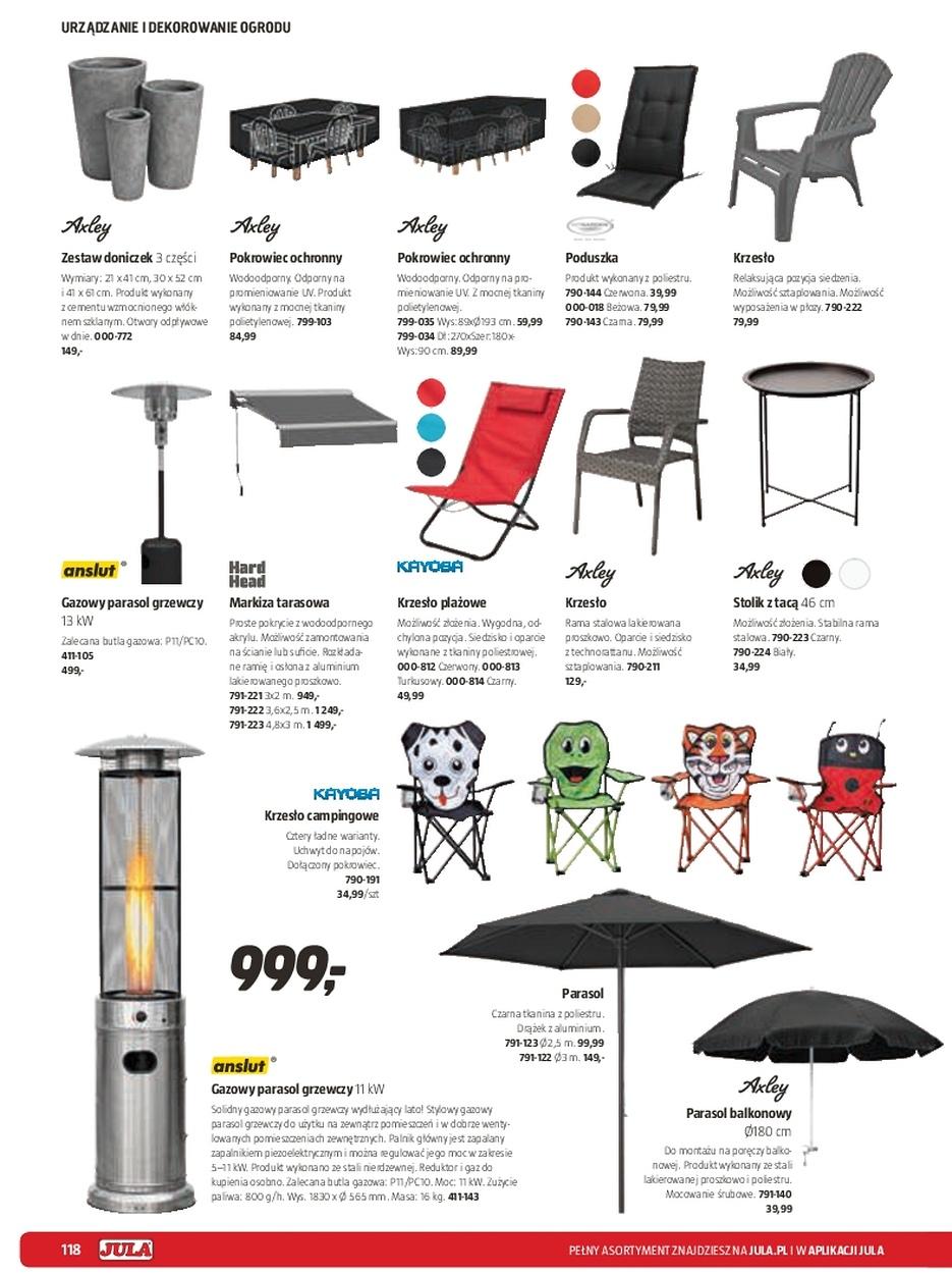 Gazetka promocyjna Jula str. 118