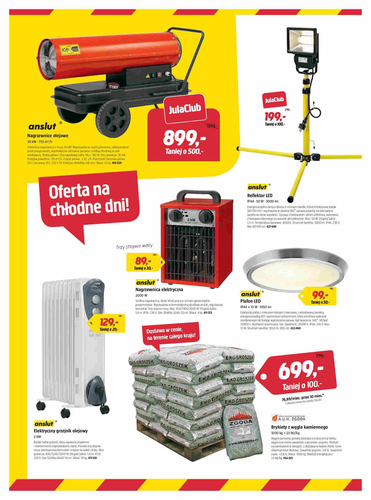 Gazetka promocyjna Jula str. 4