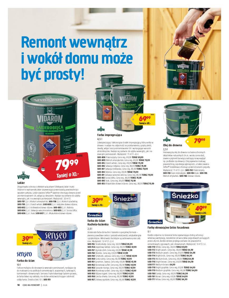 Gazetka promocyjna Jula str. 14