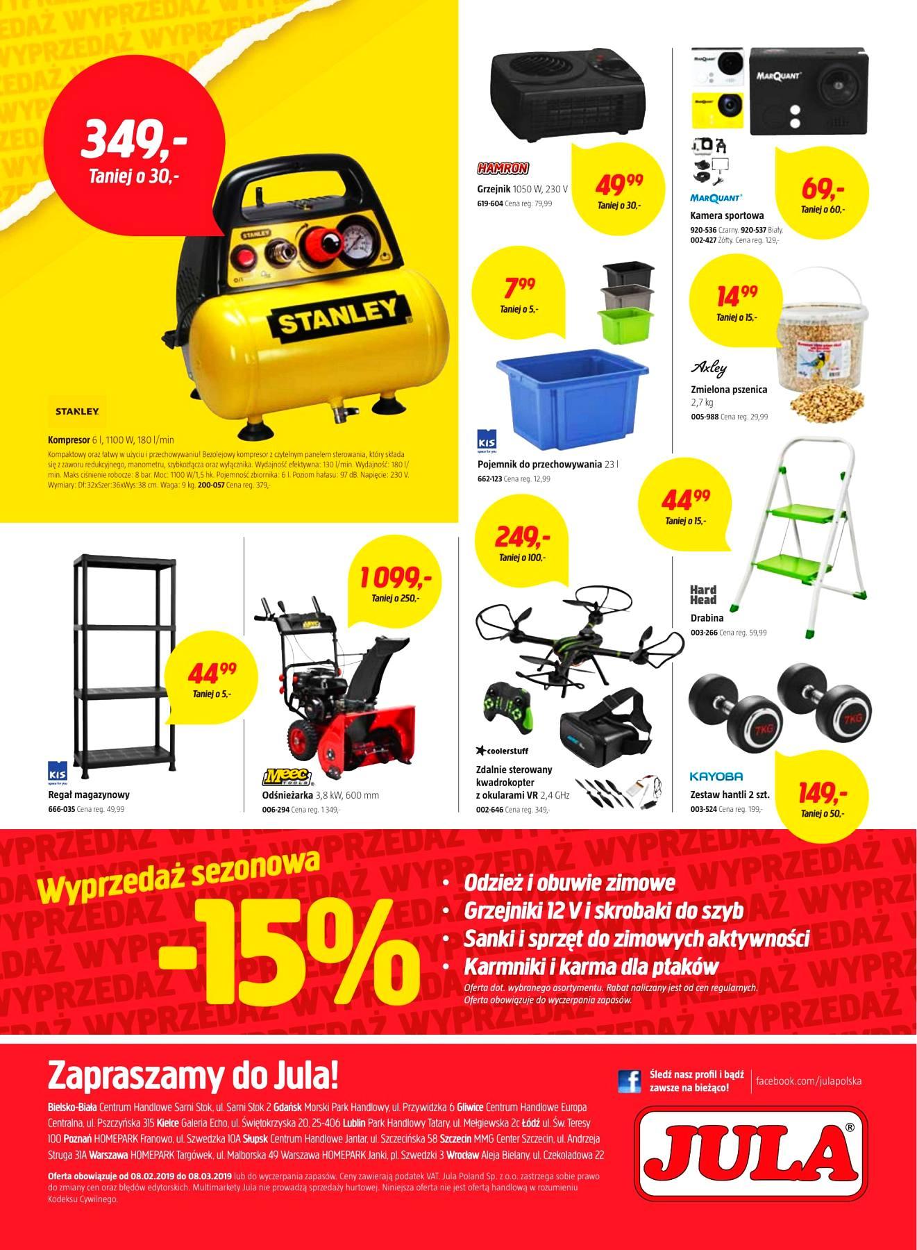 Gazetka promocyjna Jula str. 6