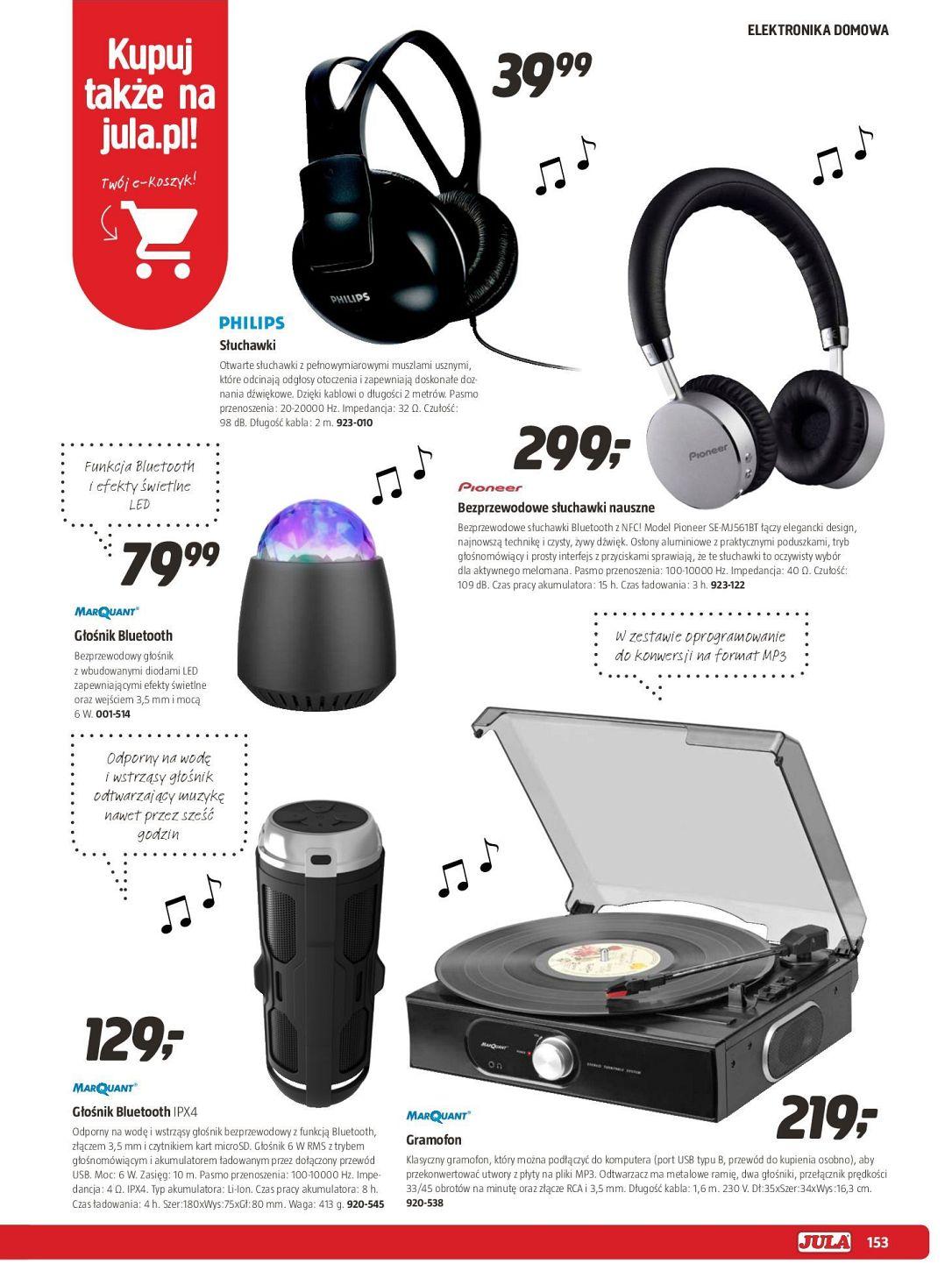 Gazetka promocyjna Jula str. 153