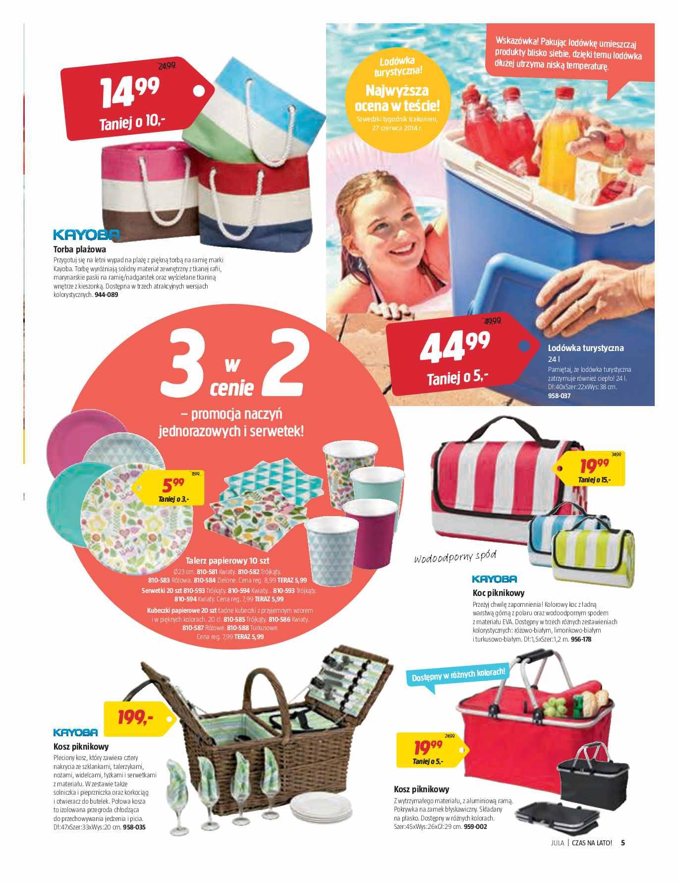 Gazetka promocyjna Jula str. 5