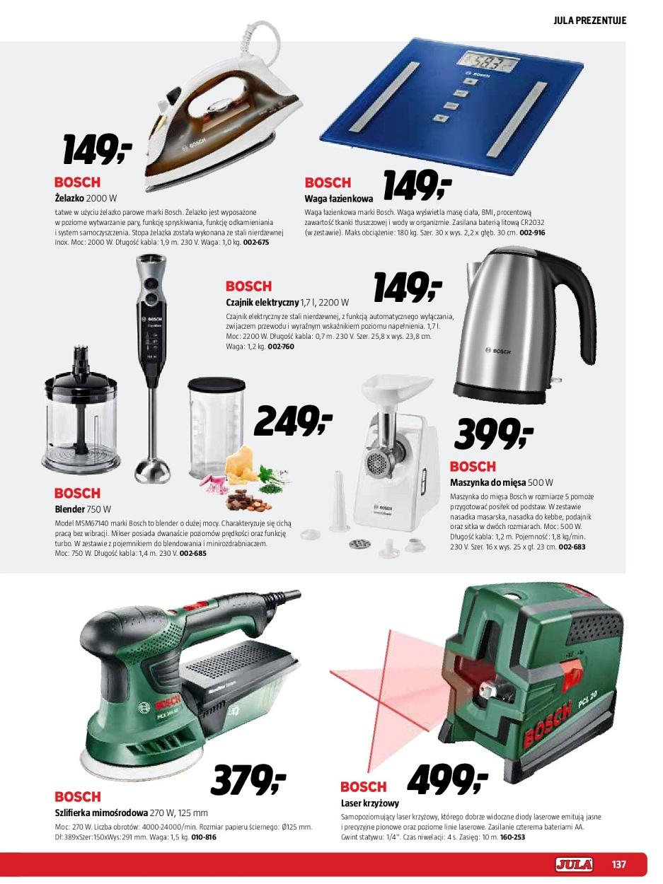 Gazetka promocyjna Jula str. 137