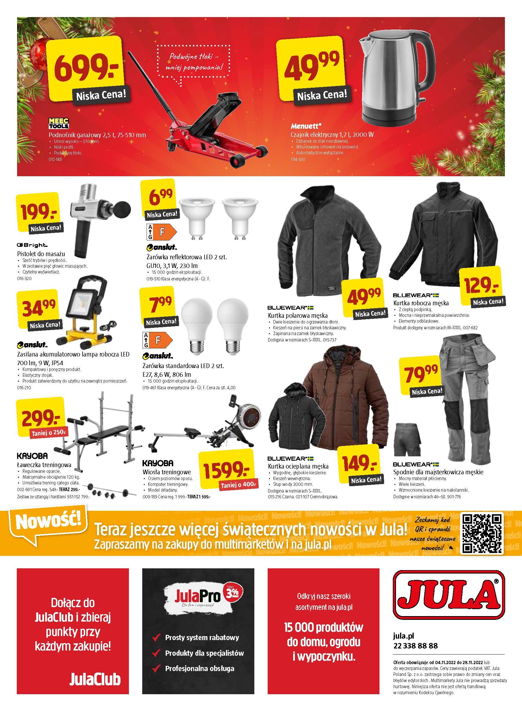 Gazetka promocyjna Jula str. 8