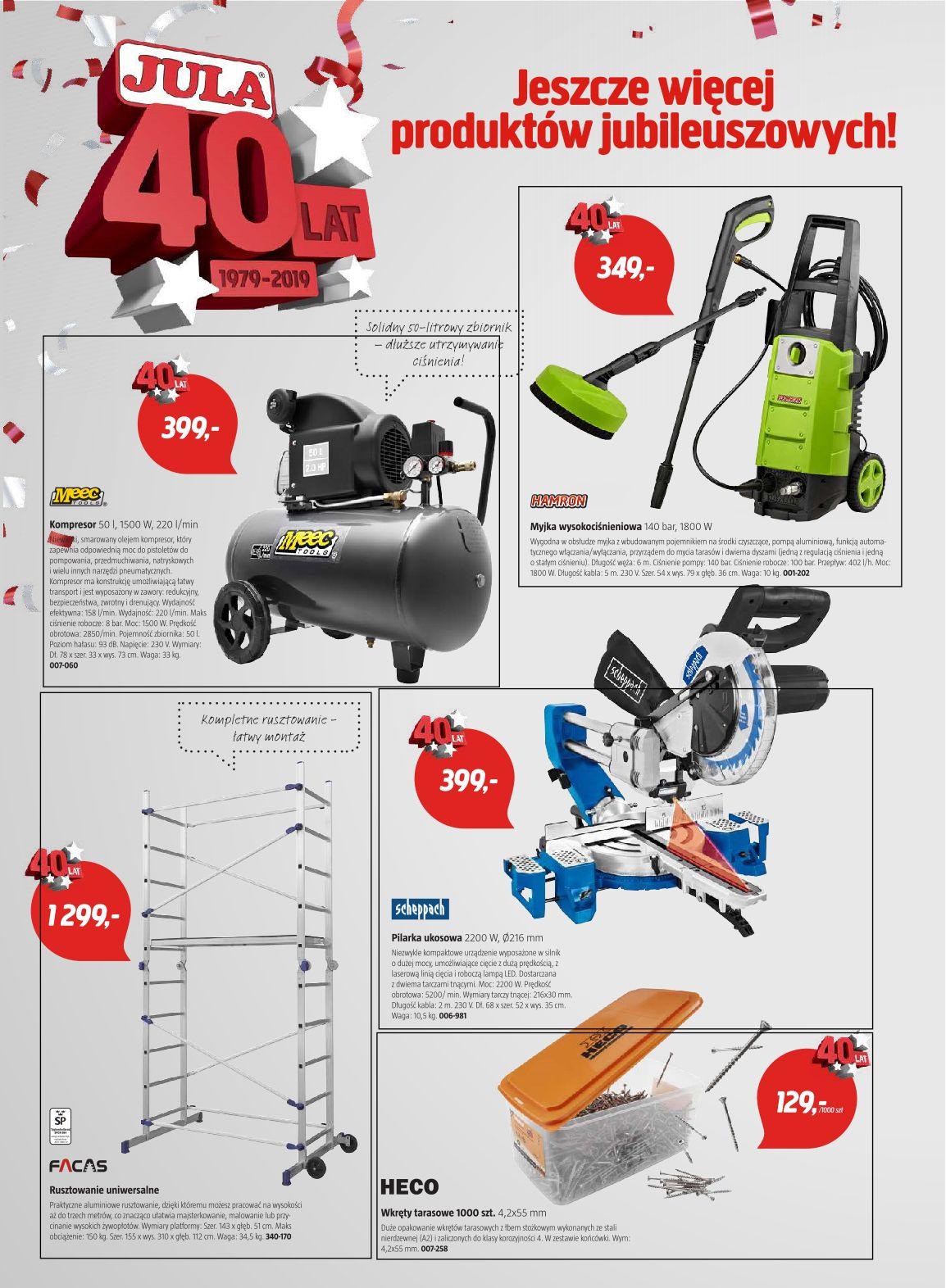 Gazetka promocyjna Jula str. 6