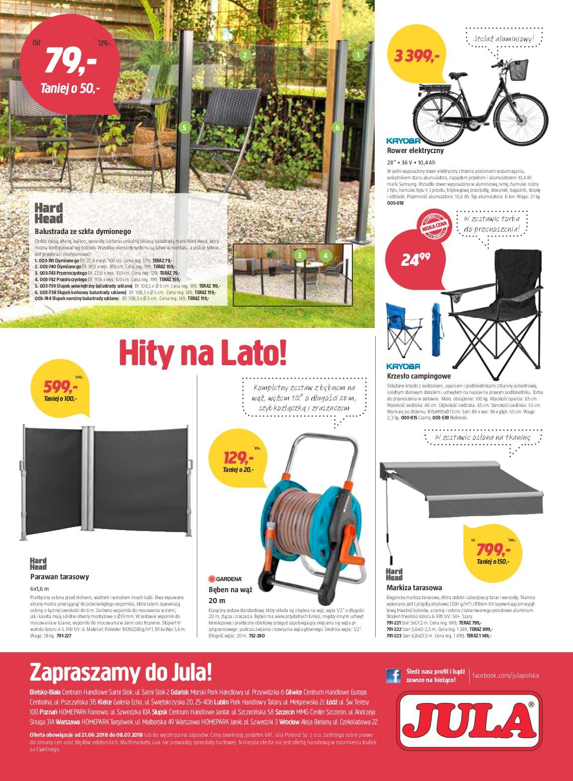 Gazetka promocyjna Jula str. 8