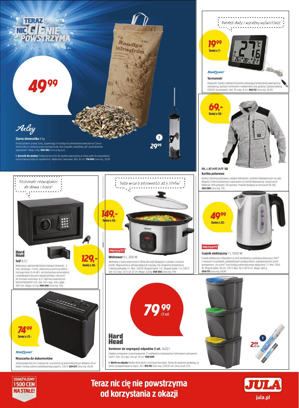 Gazetka promocyjna Jula str. 6