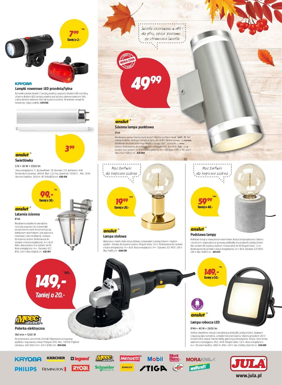 Gazetka promocyjna Jula str. 3