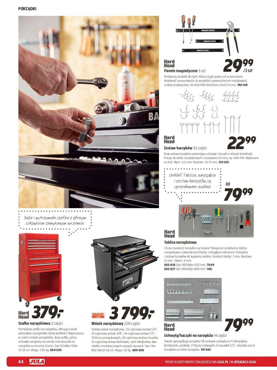 Gazetka promocyjna Jula str. 64