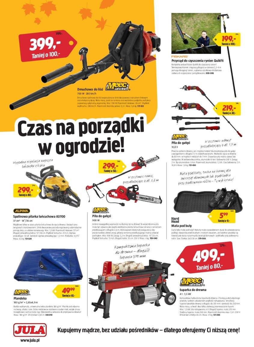 Gazetka promocyjna Jula str. 8