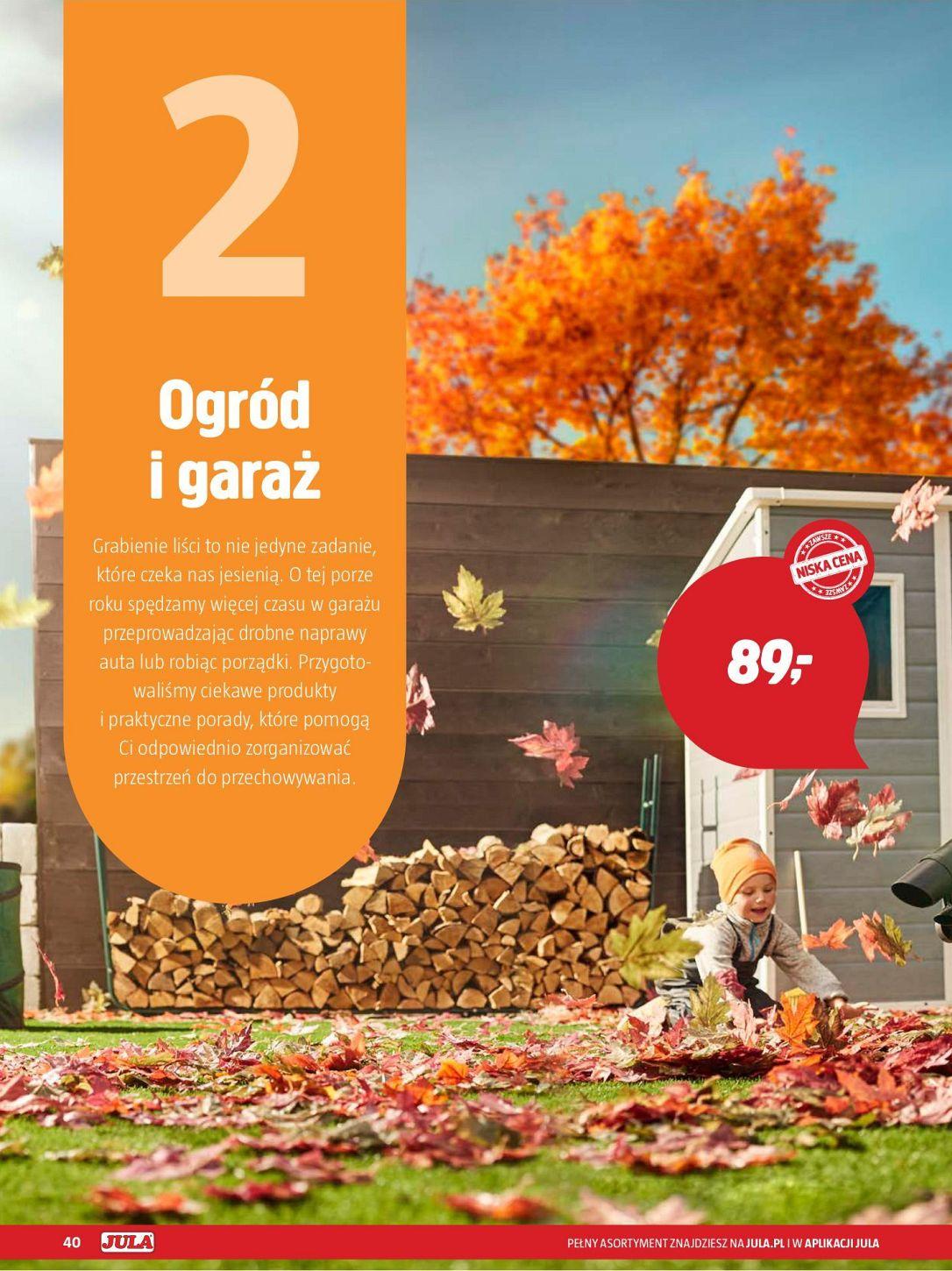 Gazetka promocyjna Jula str. 40