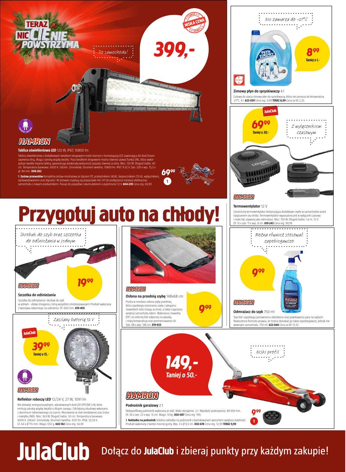 Gazetka promocyjna Jula str. 6