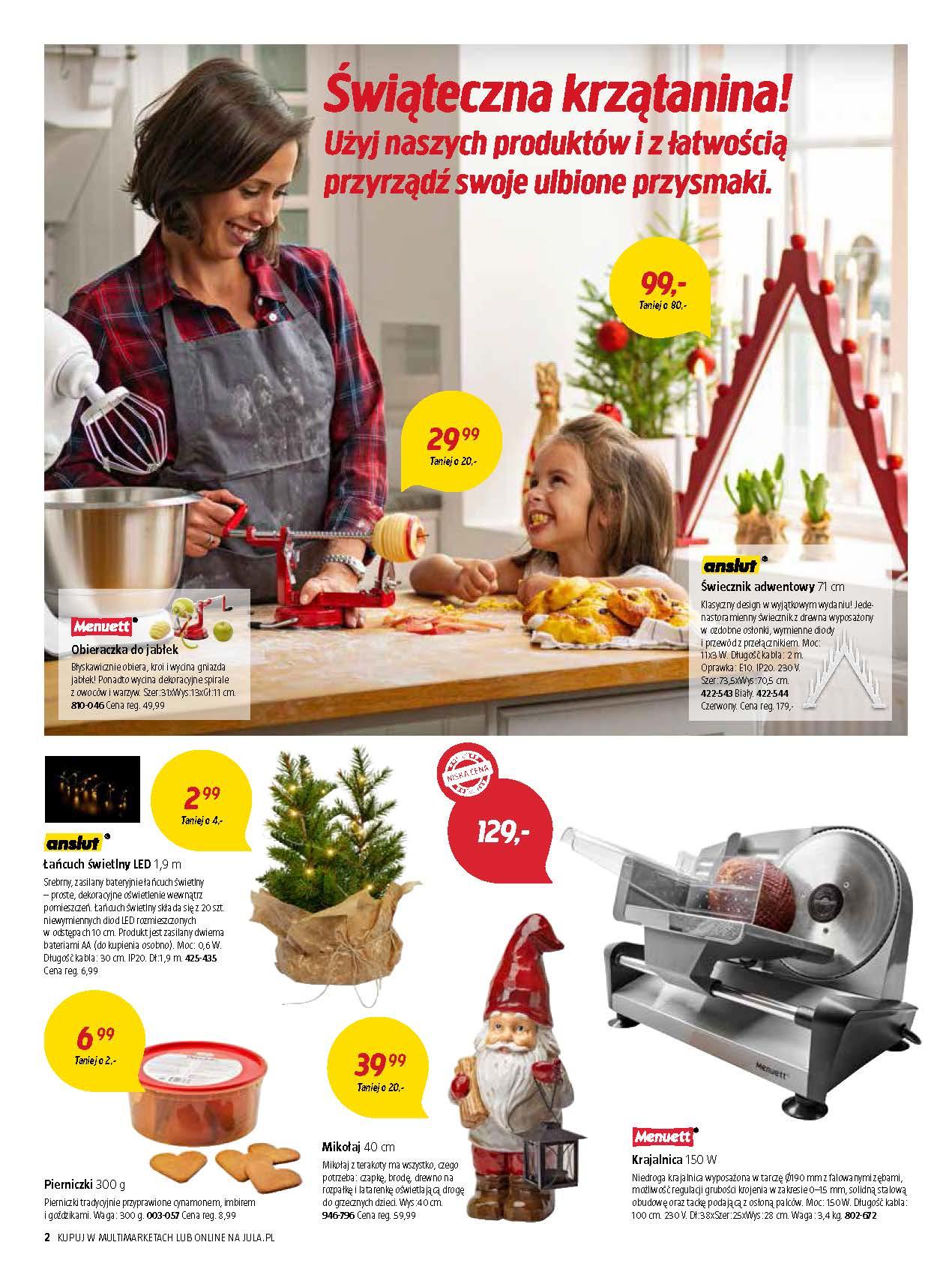 Gazetka promocyjna Jula str. 2