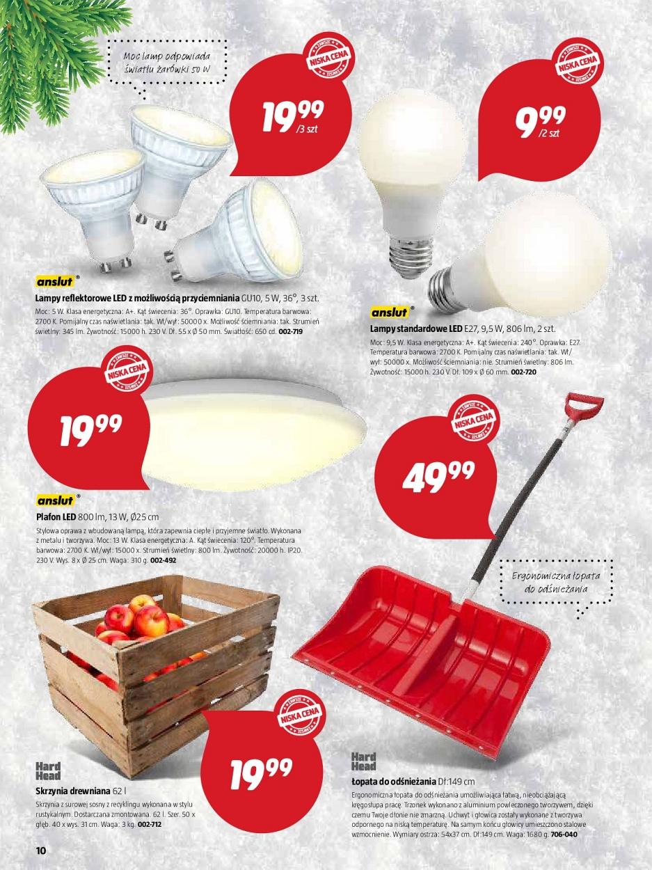 Gazetka promocyjna Jula str. 10