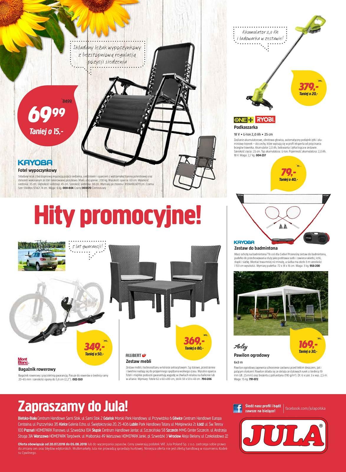 Gazetka promocyjna Jula str. 8