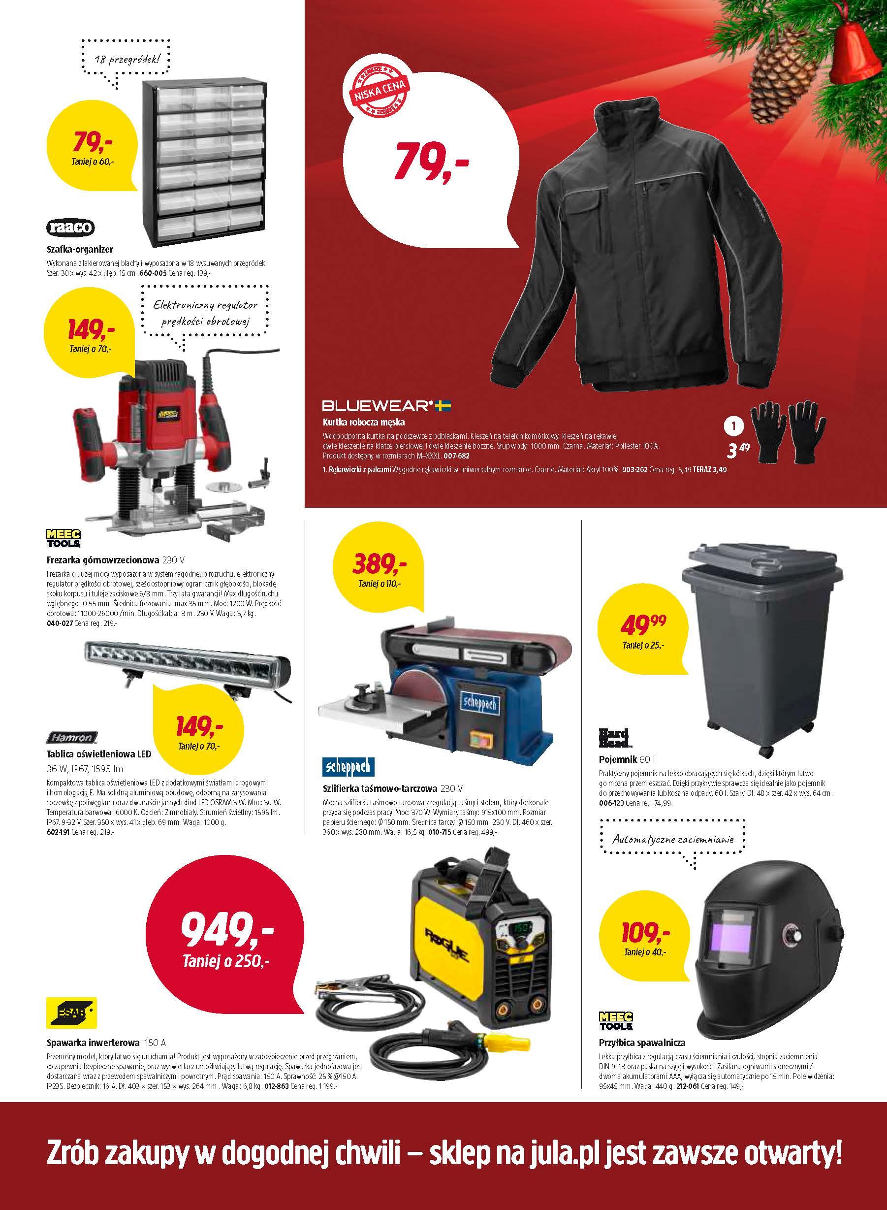 Gazetka promocyjna Jula str. 7