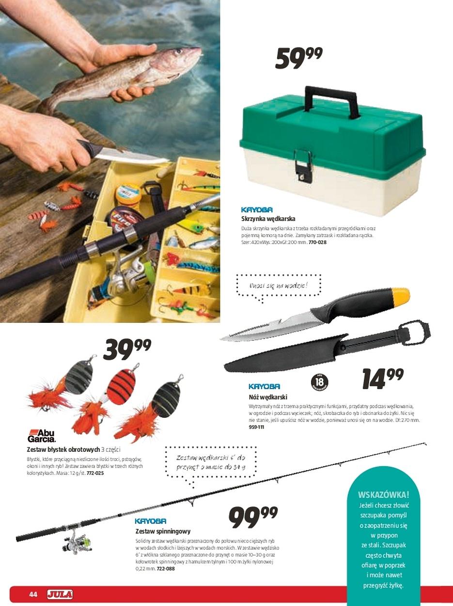 Gazetka promocyjna Jula str. 44