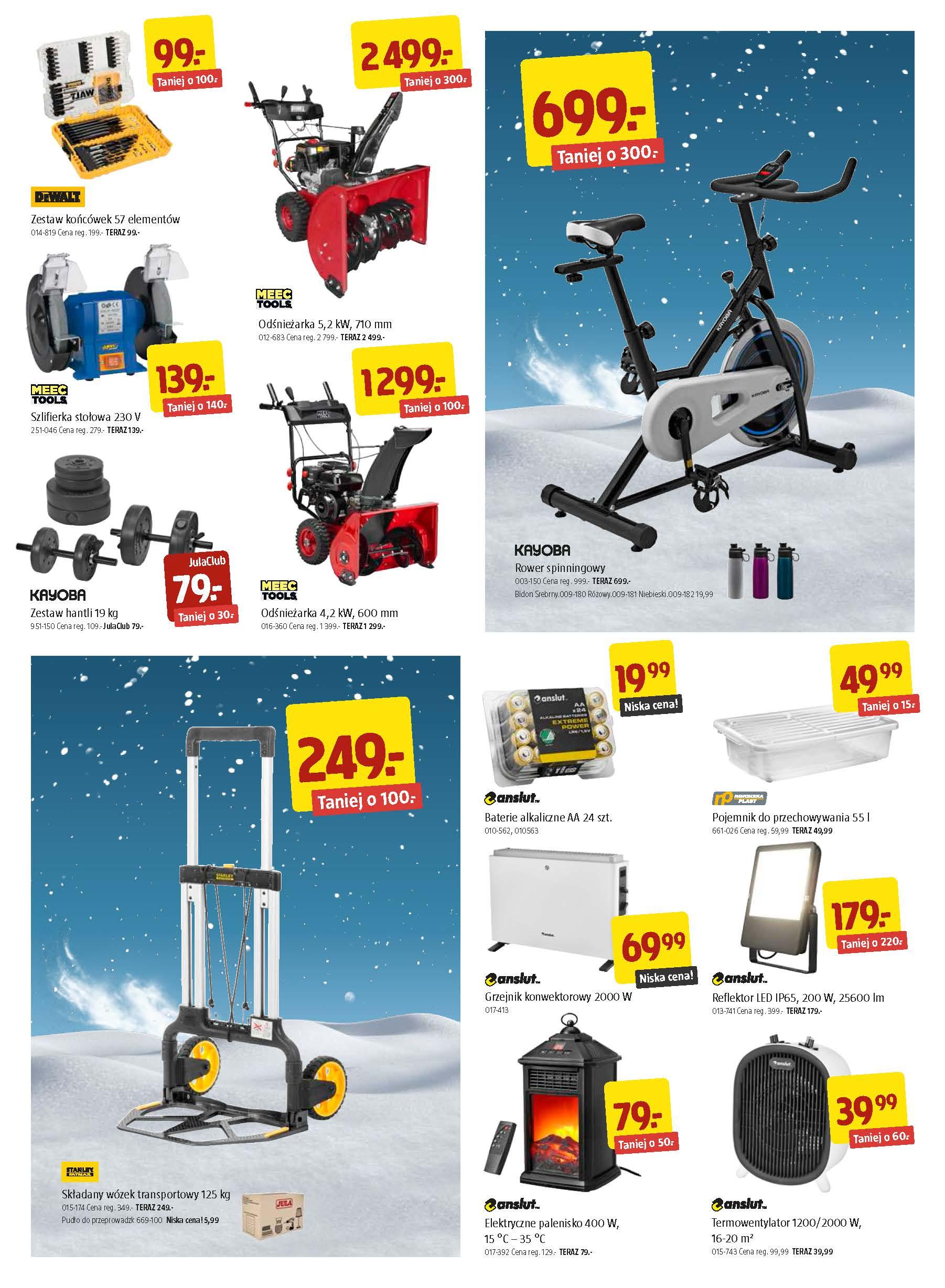 Gazetka promocyjna Jula str. 3