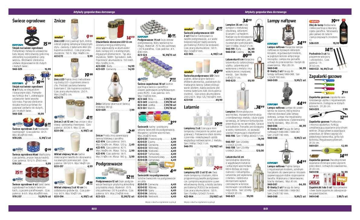 Gazetka promocyjna Jula str. 401