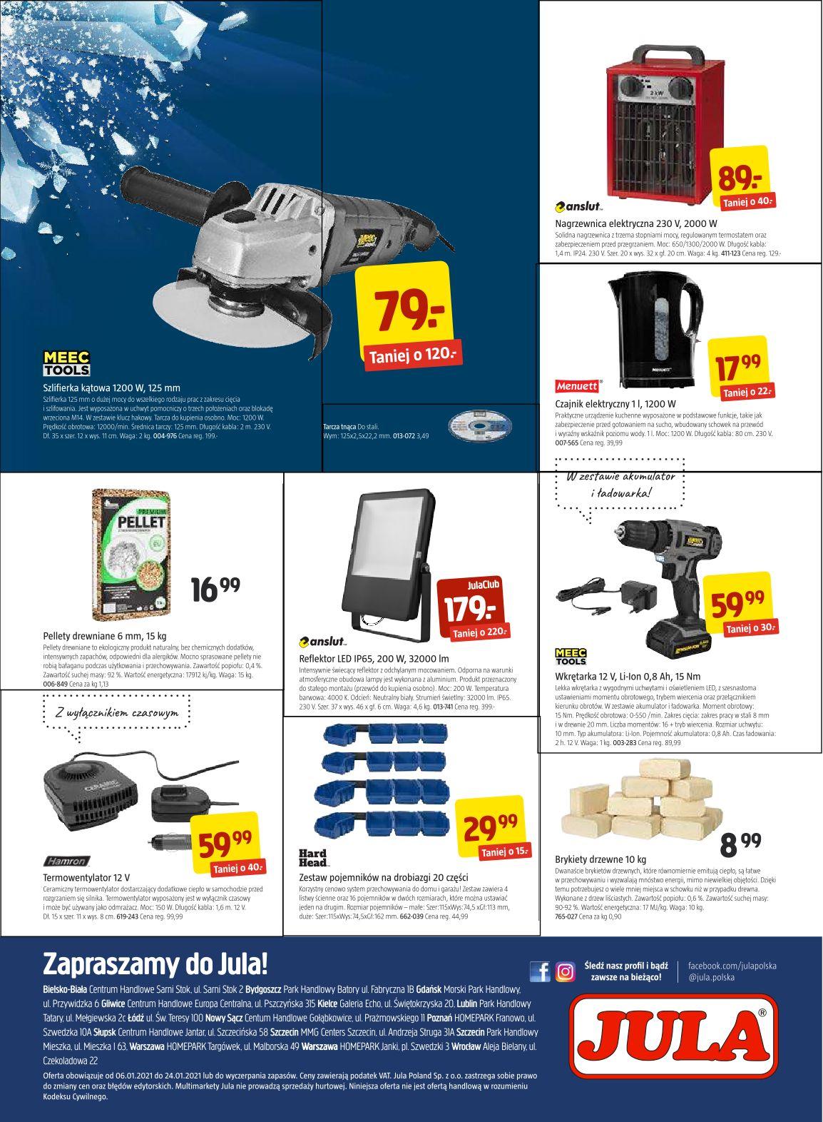 Gazetka promocyjna Jula str. 8