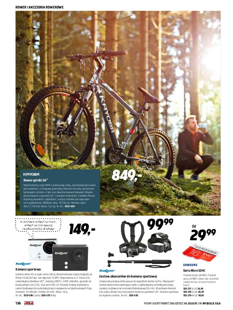 Gazetka promocyjna Jula str. 137