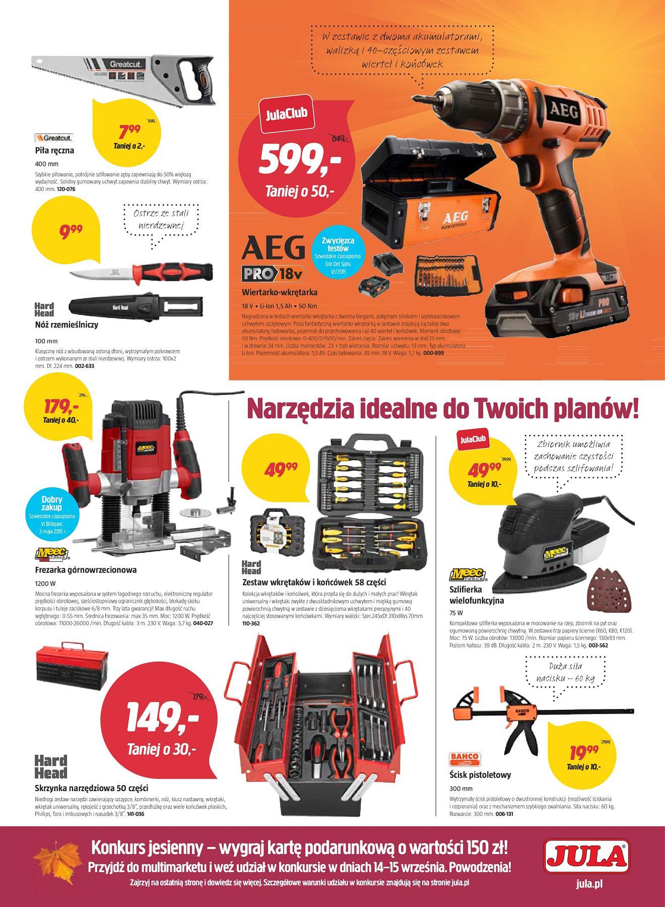 Gazetka promocyjna Jula str. 9