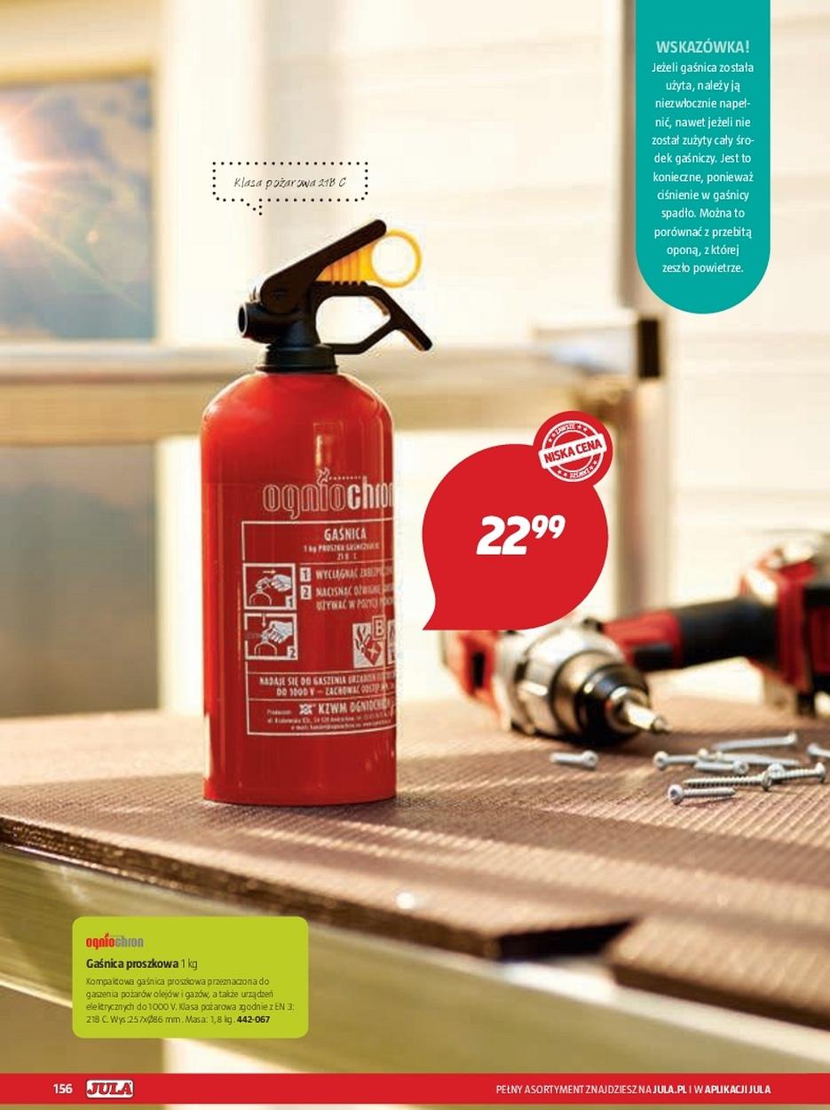 Gazetka promocyjna Jula str. 156