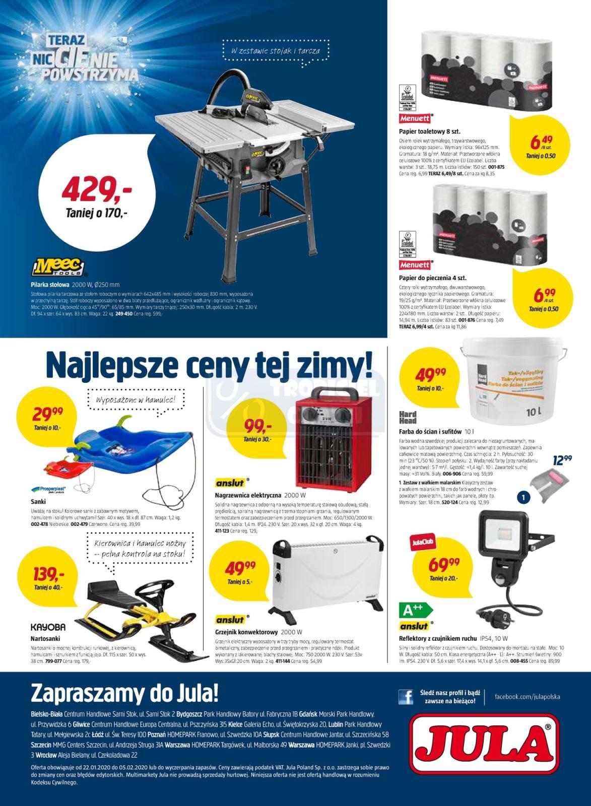 Gazetka promocyjna Jula str. 8