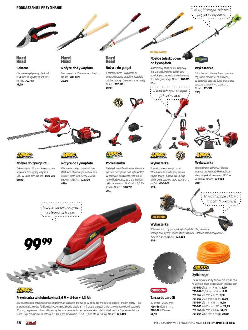 Gazetka promocyjna Jula str. 59