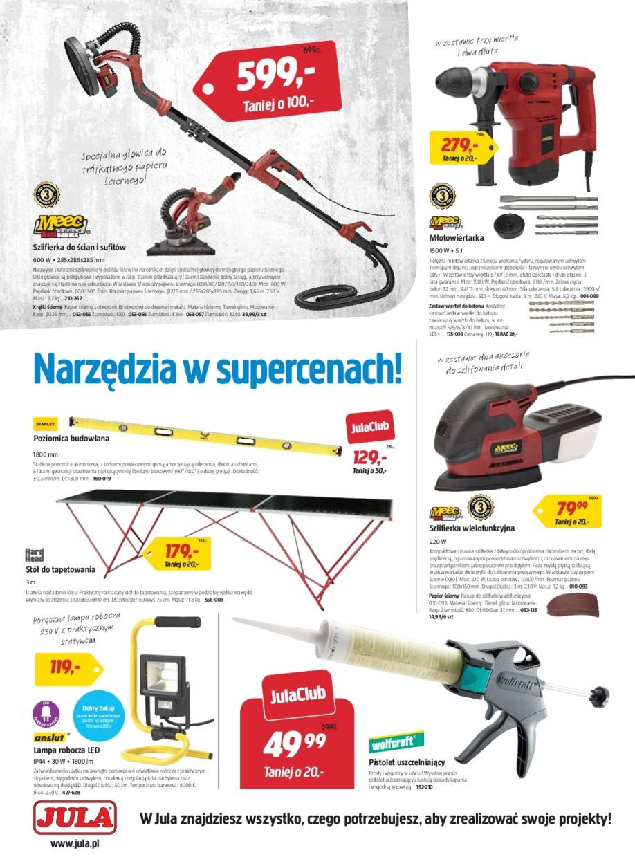 Gazetka promocyjna Jula str. 2