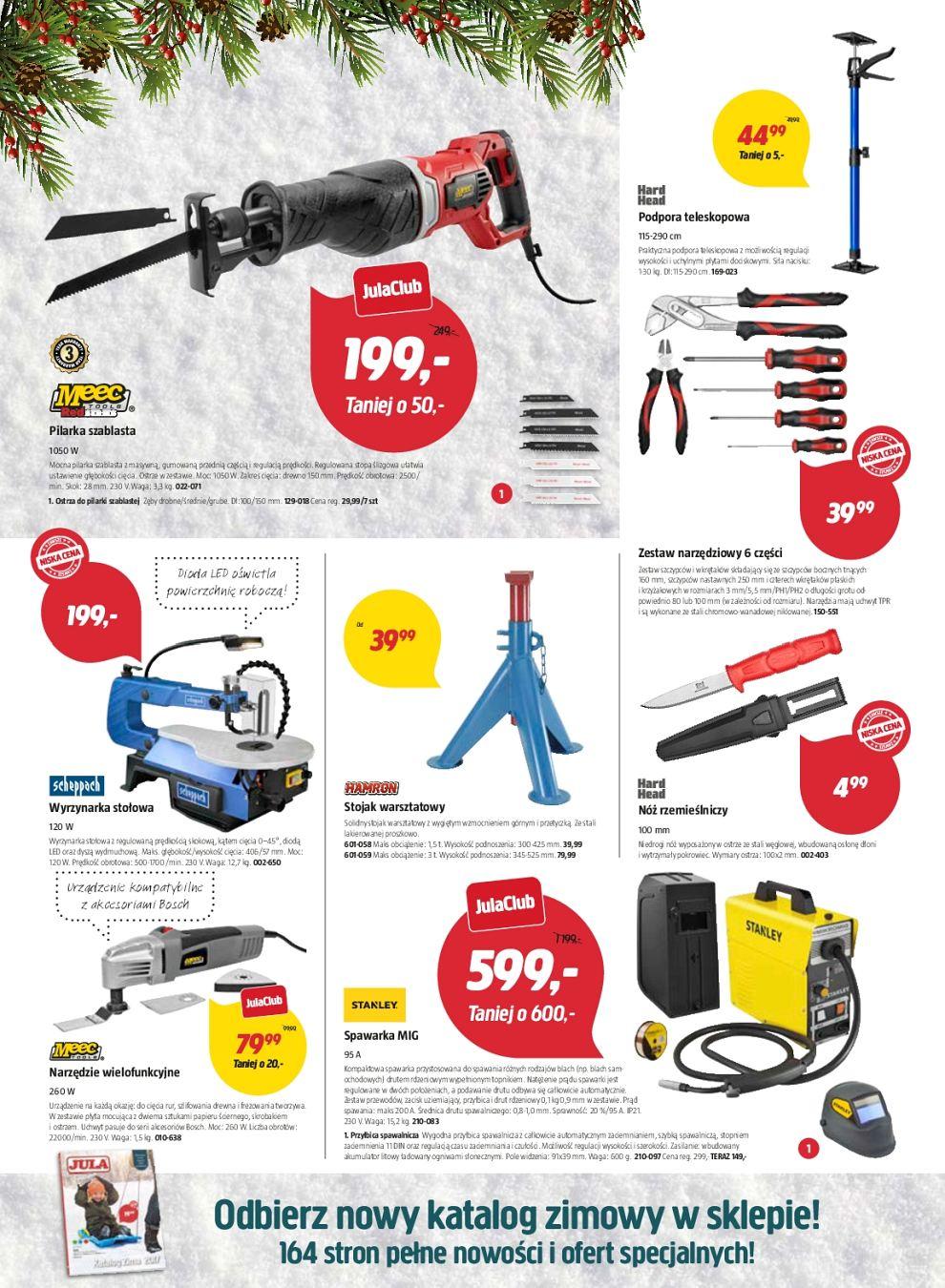 Gazetka promocyjna Jula str. 2