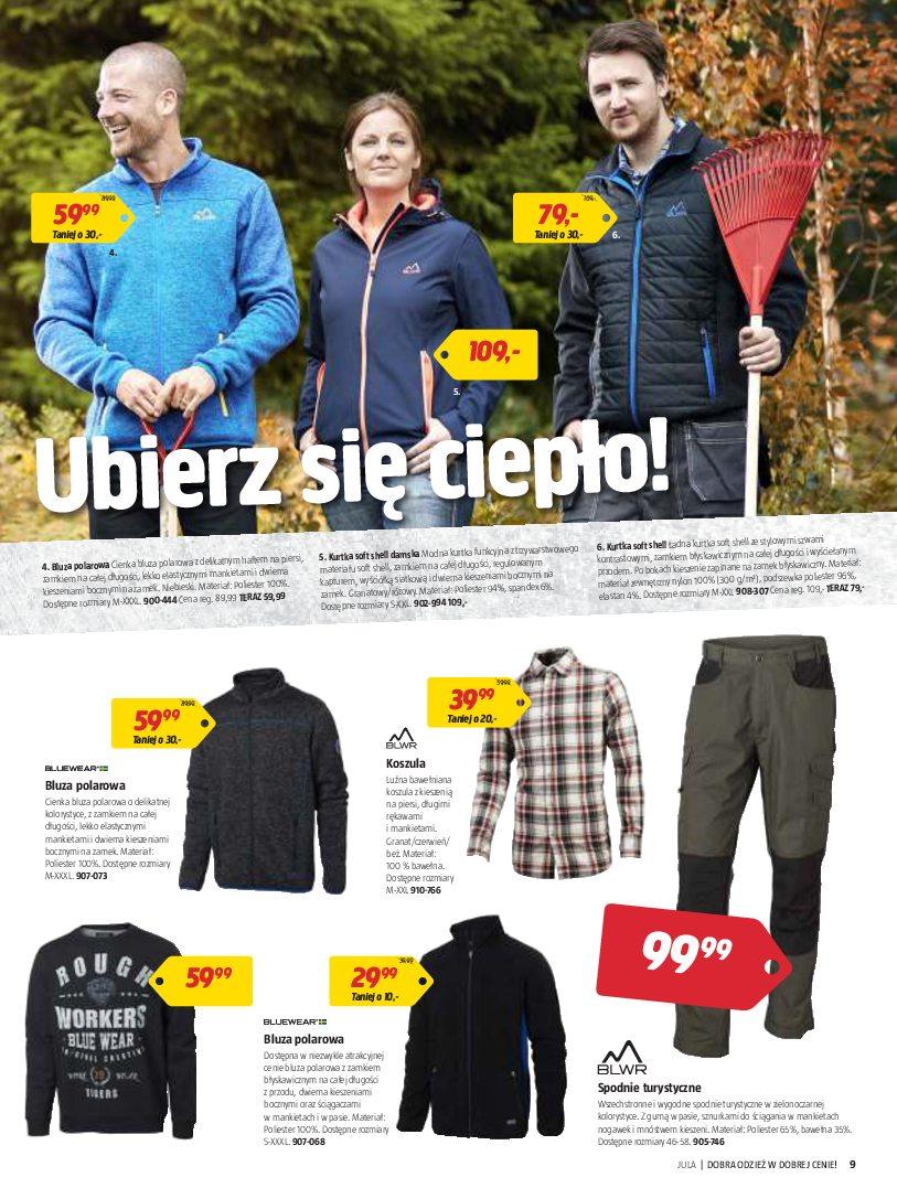 Gazetka promocyjna Jula str. 9