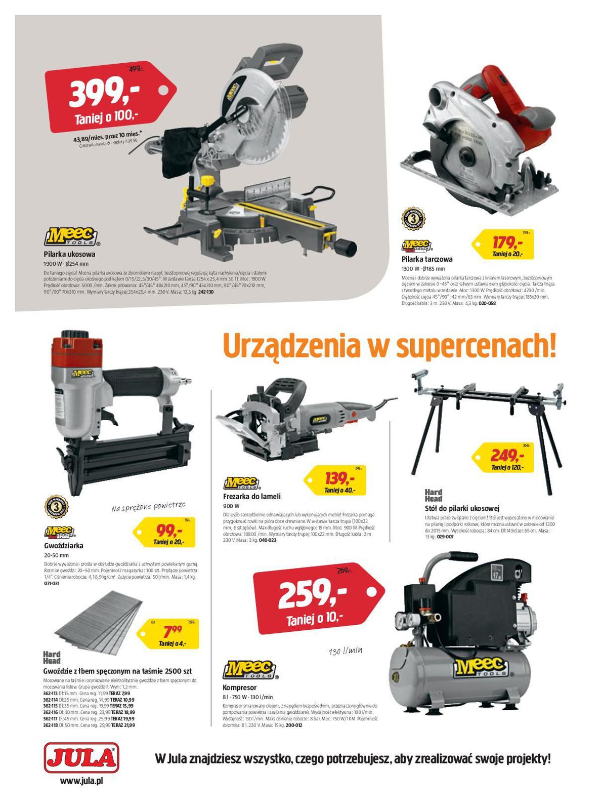 Gazetka promocyjna Jula str. 2