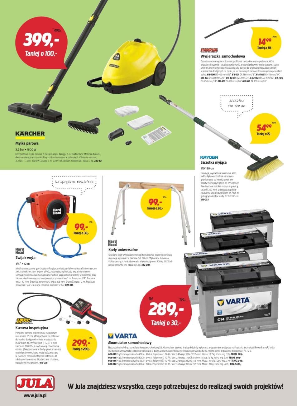 Gazetka promocyjna Jula str. 2