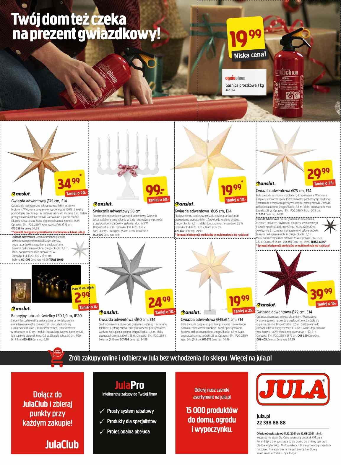 Gazetka promocyjna Jula str. 4