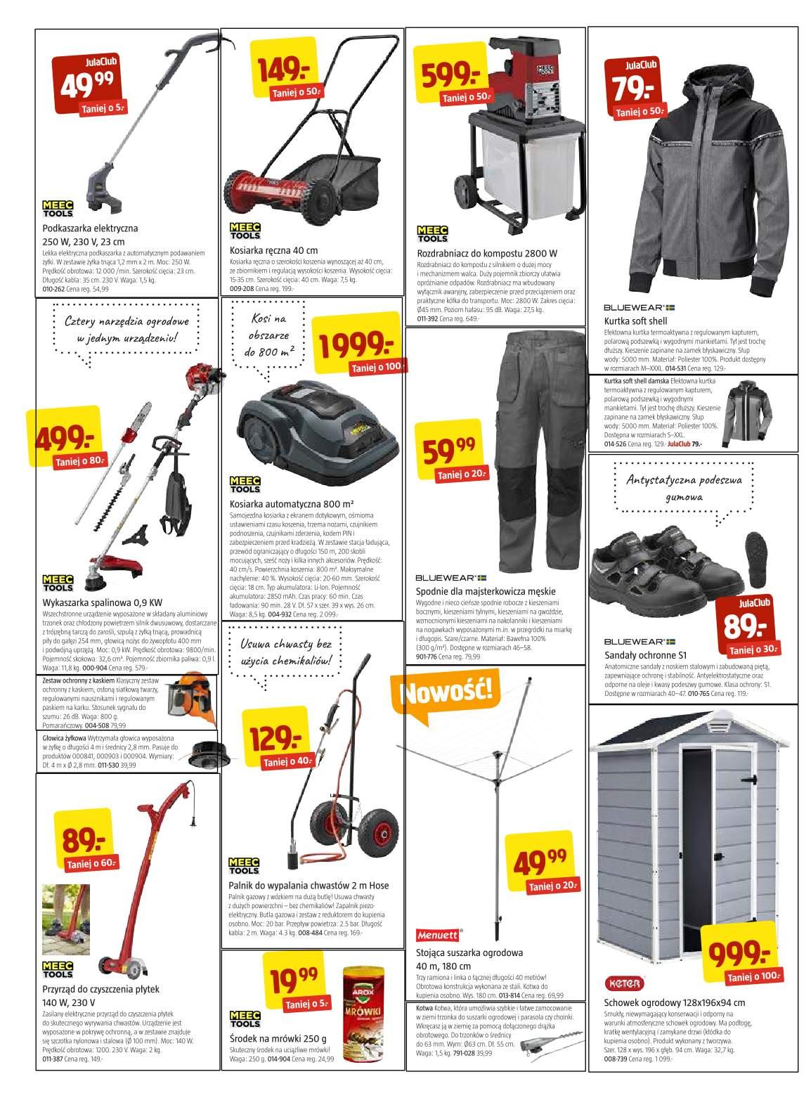 Gazetka promocyjna Jula str. 3