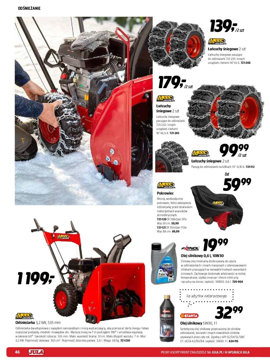 Gazetka promocyjna Jula str. 46