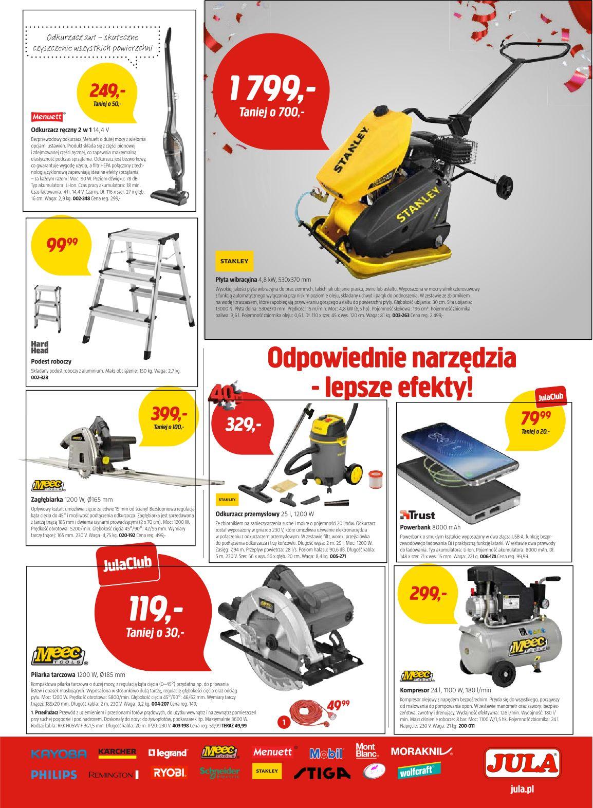 Gazetka promocyjna Jula str. 7