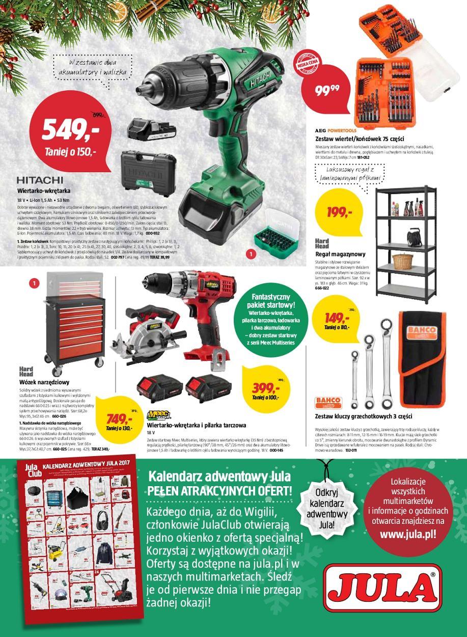Gazetka promocyjna Jula str. 12