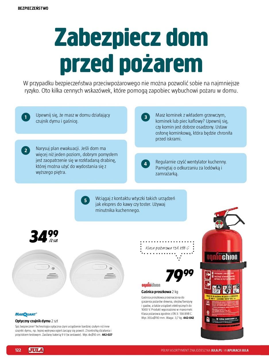 Gazetka promocyjna Jula str. 122
