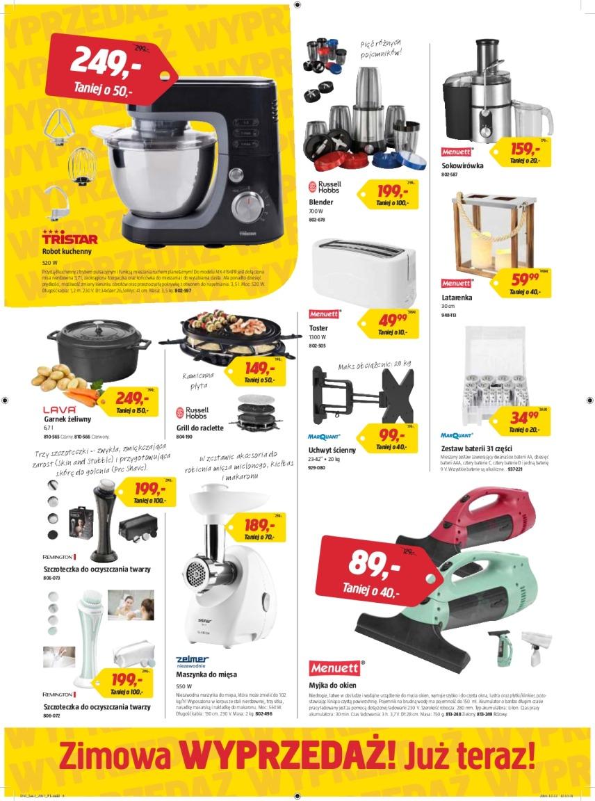 Gazetka promocyjna Jula str. 8