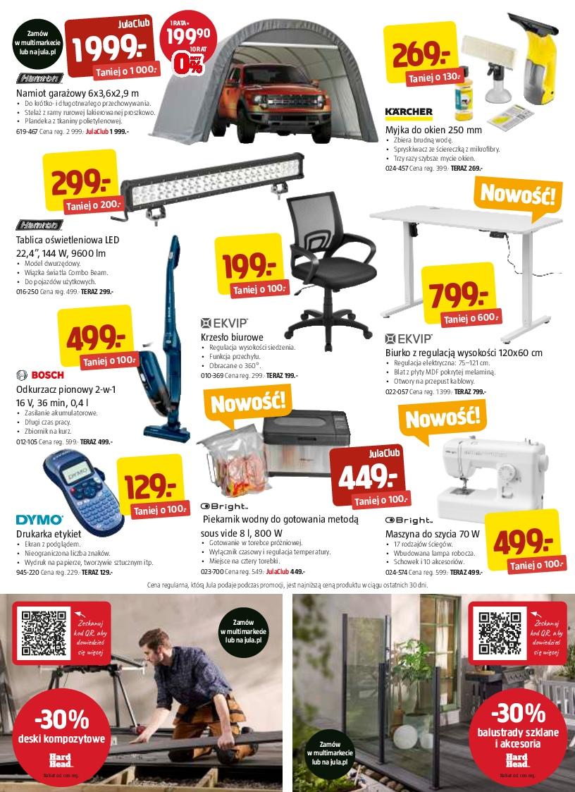 Gazetka promocyjna Jula str. 11