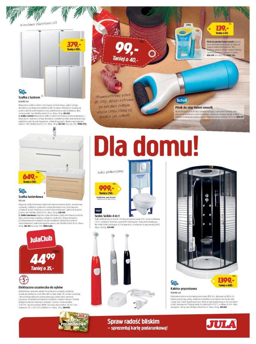 Gazetka promocyjna Jula str. 5