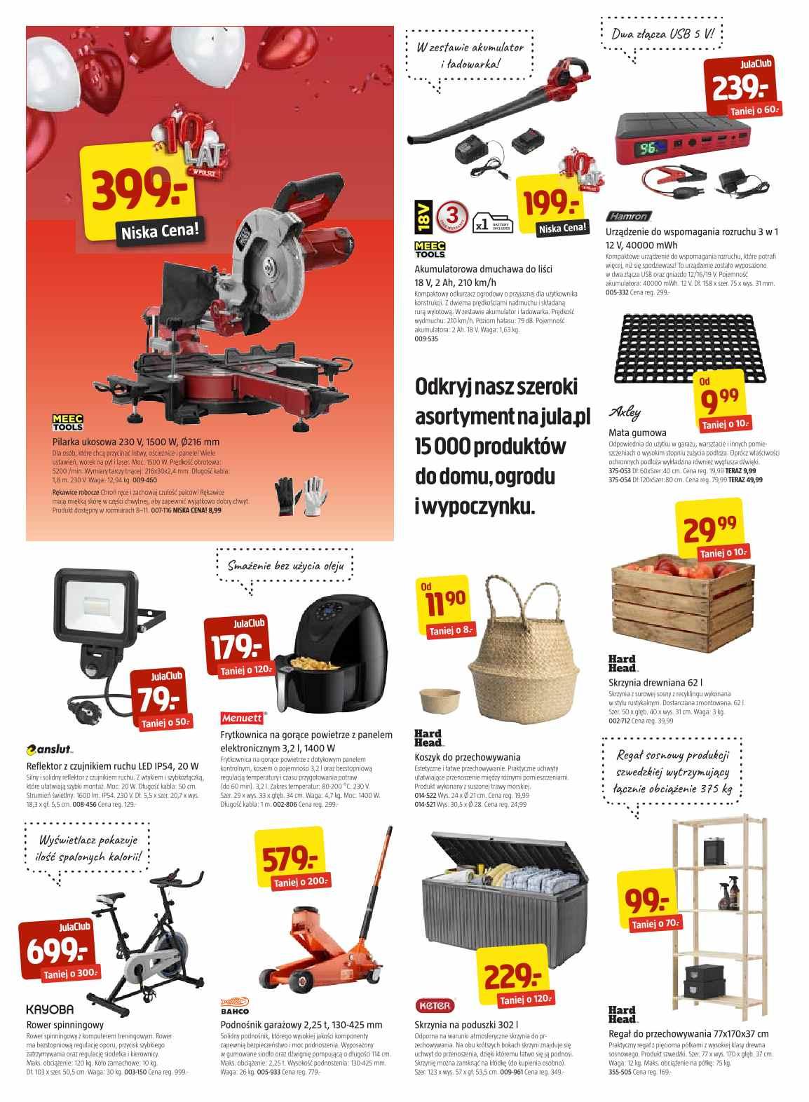 Gazetka promocyjna Jula str. 2